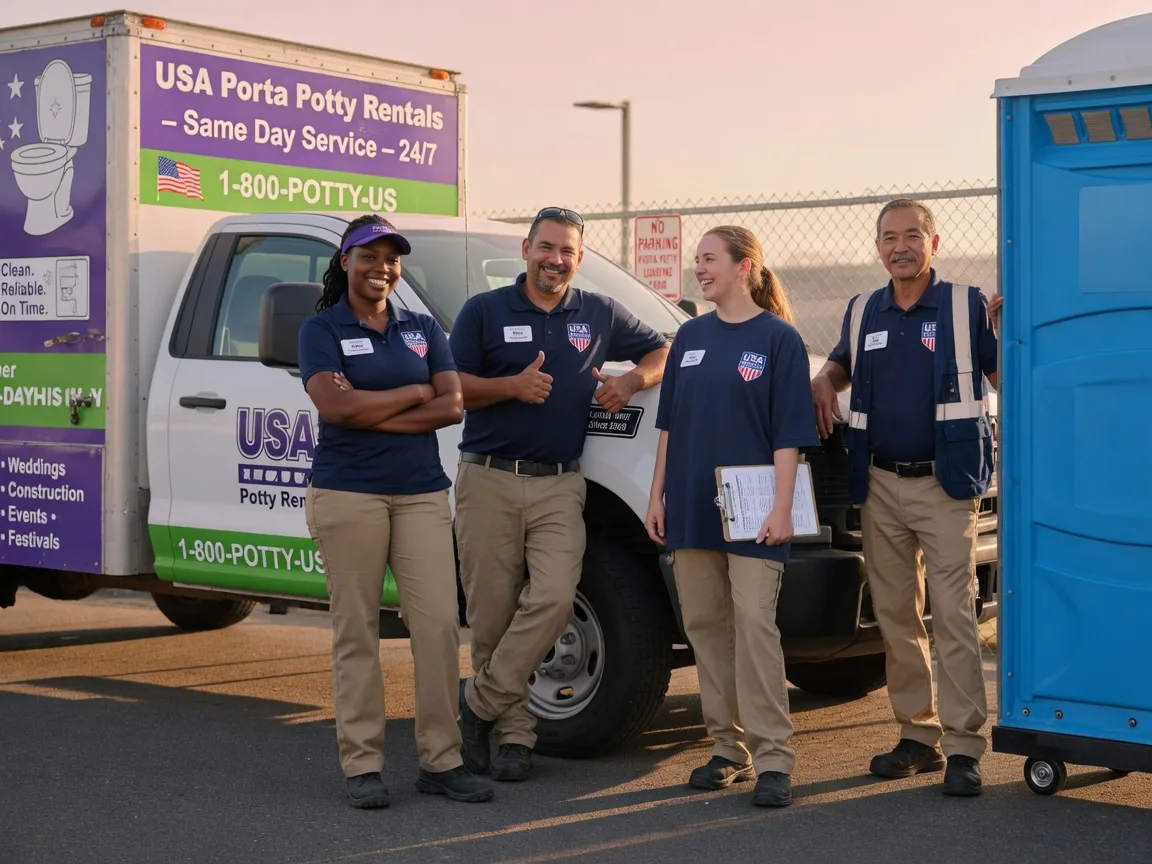 Porta Potty Rental company in Rockland, ID