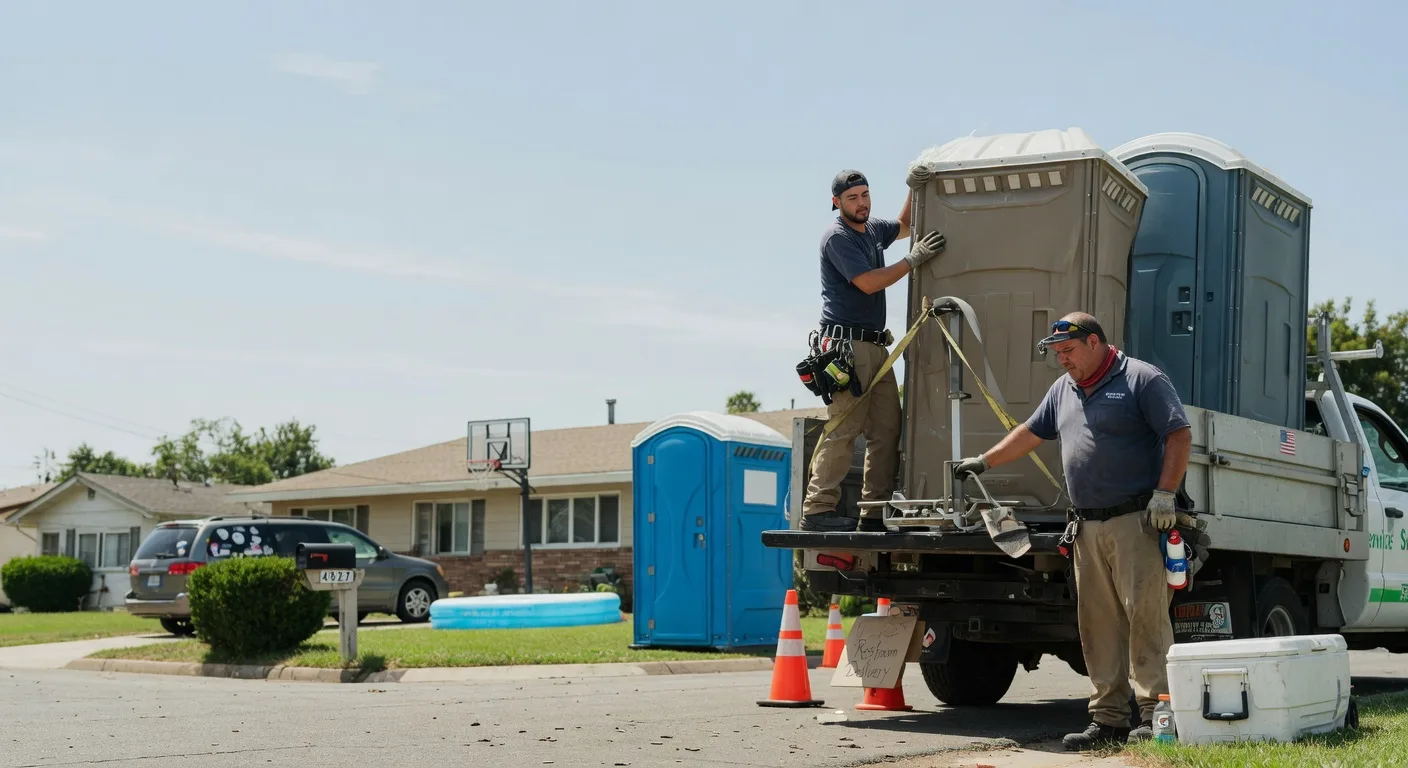 Porta Potty Rental in Rockland, ID near me