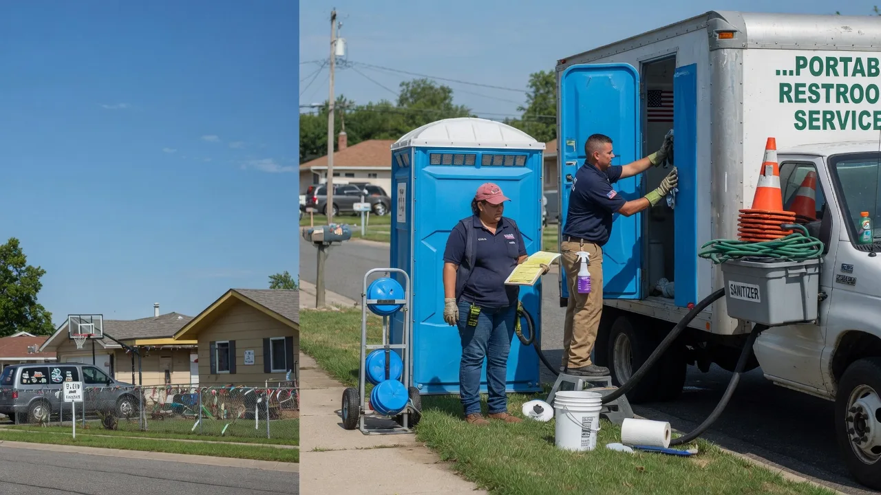 Portable Toilet Rental in Rockland, ID near me